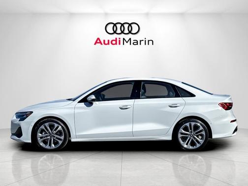 Glacier White Metallic 2026 Audi A3 Premium