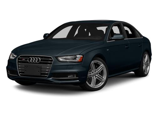 Moonlight Blue Metallic 2013 Audi S4 3.0T Premium Plus