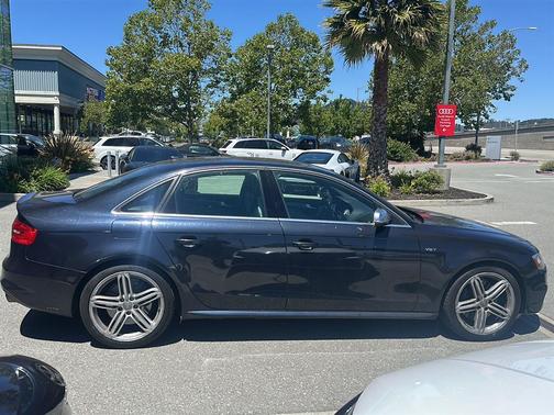 Moonlight Blue Metallic 2013 Audi S4 3.0T Premium Plus