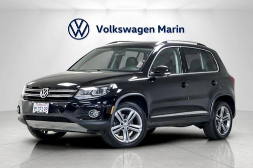 2017 Volkswagen Tiguan 2.0T S 4MOTION