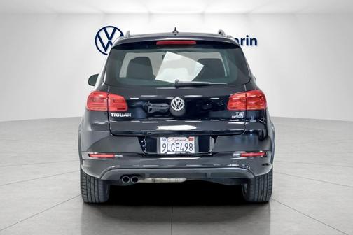2017 Volkswagen Tiguan 2.0T S 4MOTION