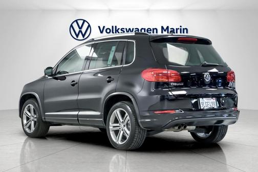 2017 Volkswagen Tiguan 2.0T S 4MOTION