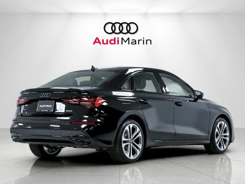 Brilliant Black 2026 Audi A3 Premium
