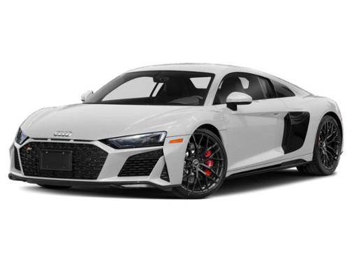 Ibis White 2020 Audi R8 V10 performance quattro S tronic