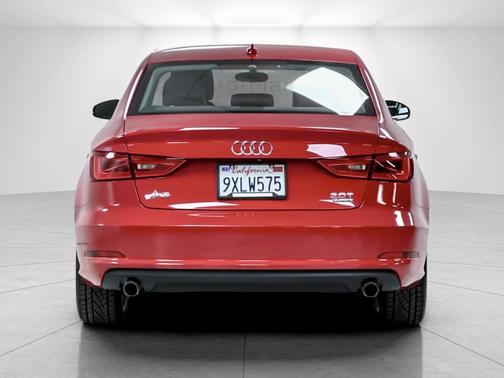 Brilliant Red 2015 Audi A3 2.0T Premium Plus