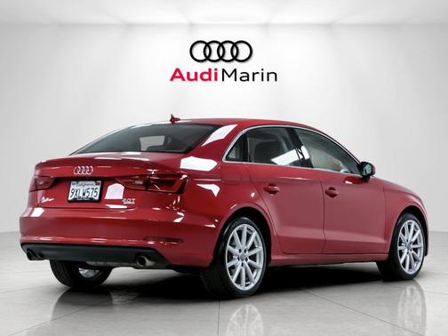 Brilliant Red 2015 Audi A3 2.0T Premium Plus