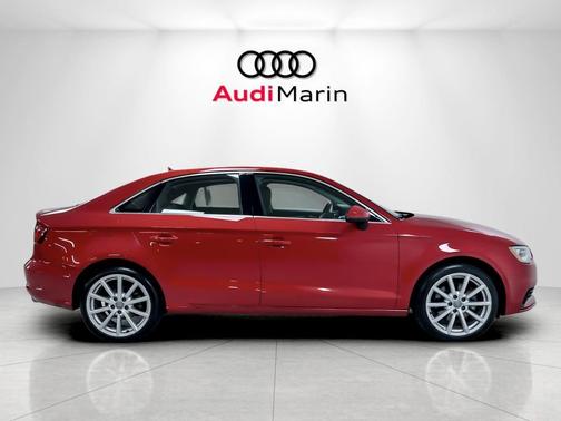 Brilliant Red 2015 Audi A3 2.0T Premium Plus