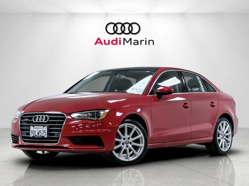 Brilliant Red 2015 Audi A3 2.0T Premium Plus