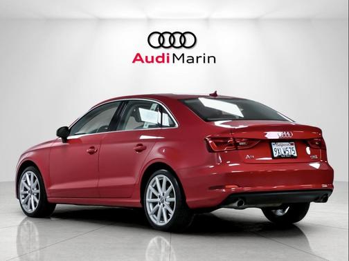 Brilliant Red 2015 Audi A3 2.0T Premium Plus