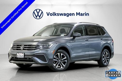 2022 Volkswagen Tiguan 2.0T S 4MOTION