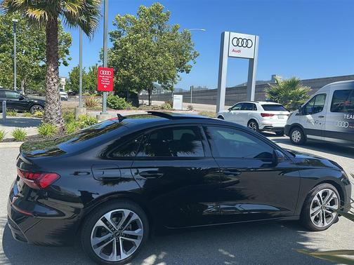 Mythos Black Metallic 2026 Audi A3 Premium