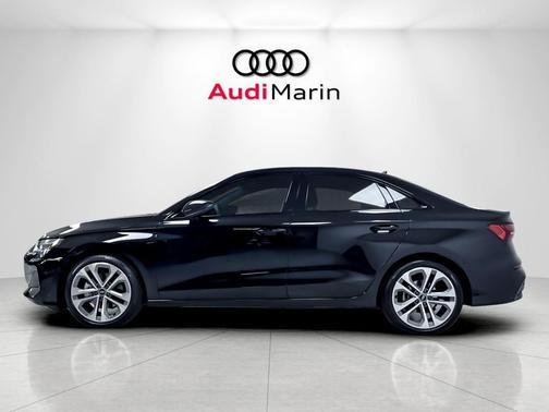 Mythos Black Metallic 2026 Audi A3 Premium