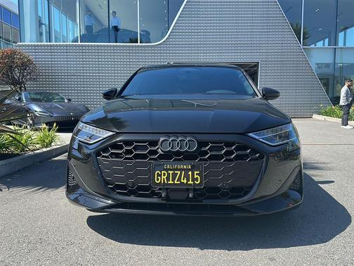 Mythos Black Metallic 2026 Audi A3 Premium