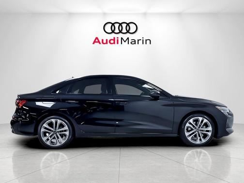 Mythos Black Metallic 2026 Audi A3 Premium