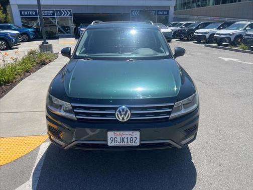 2018 Volkswagen Tiguan 2.0T SEL
