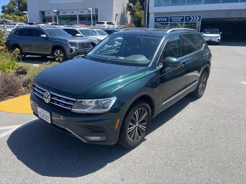2018 Volkswagen Tiguan 2.0T SEL