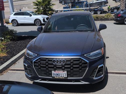Navarra Blue Metallic 2023 Audi Q5 45 S line Premium Plus