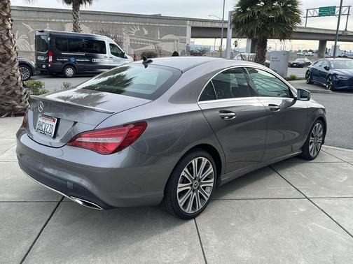 2018 Mercedes-Benz CLA 250 Base