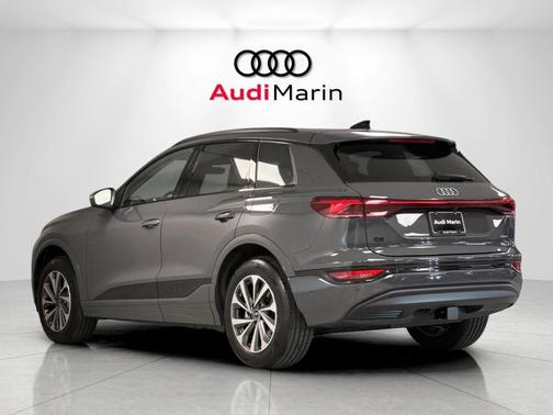 Magnet Gray 2025 Audi Q6 e-tron Premium Plus quattro