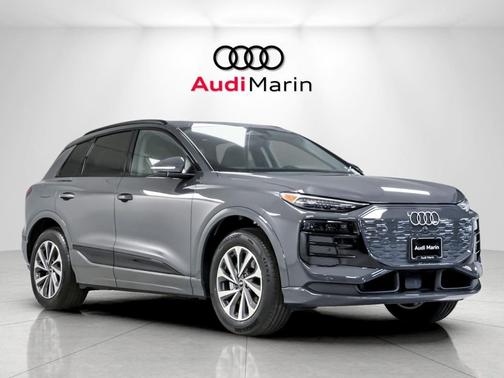 Magnet Gray 2025 Audi Q6 e-tron Premium Plus quattro