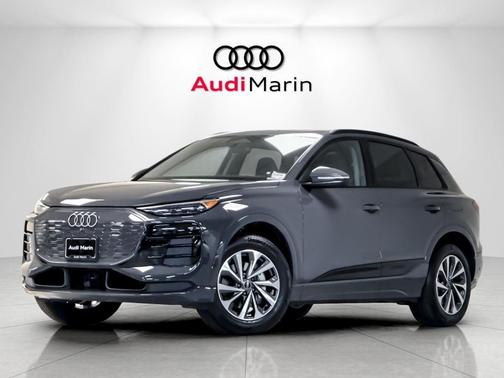 Magnet Gray 2025 Audi Q6 e-tron Premium Plus quattro