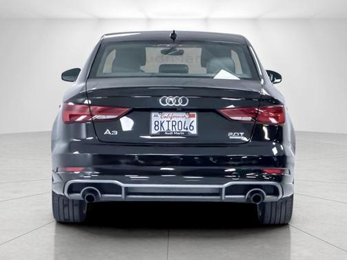 Mythos Black Metallic 2018 Audi A3 2.0T Premium