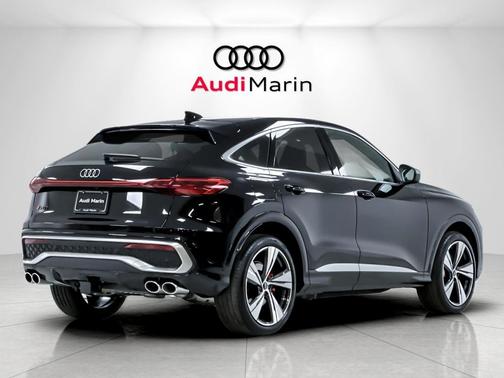 Mythos Black Metallic 2026 Audi SQ5 3.0T Premium Plus