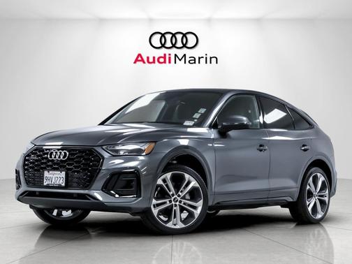 Daytona Gray Pearl Effect 2023 Audi Q5 45 S line Premium Plus