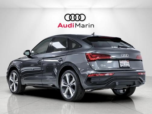 Daytona Gray Pearl Effect 2023 Audi Q5 45 S line Premium Plus