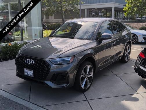 Daytona Gray Pearl Effect 2023 Audi Q5 45 S line Premium Plus