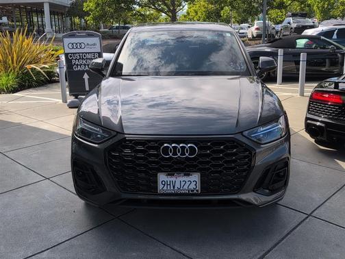 Daytona Gray Pearl Effect 2023 Audi Q5 45 S line Premium Plus