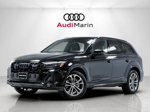 Mythos Black Metallic 2026 Audi Q7 45 Premium Plus