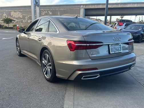 Carat Beige Metallic 2021 Audi A6 55 Prestige
