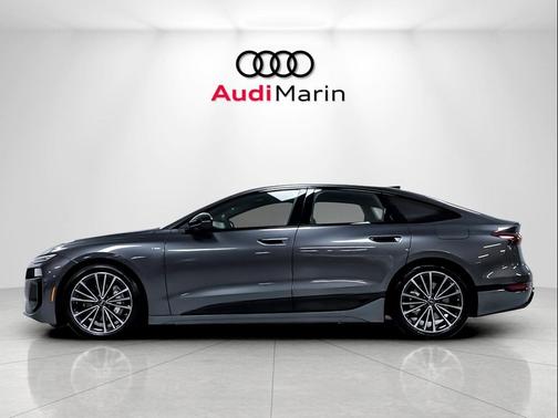 Daytona Gray Pearl Effect 2027 Audi A6 e-tron Prestige
