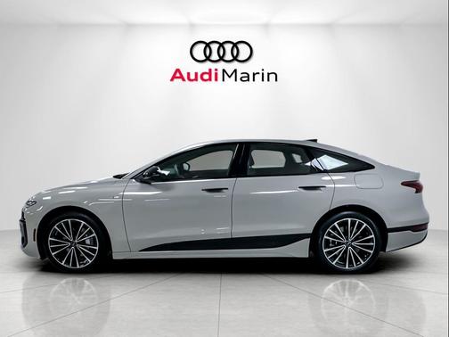 Siam Beige Metallic 2027 Audi A6 e-tron Premium Plus quattro