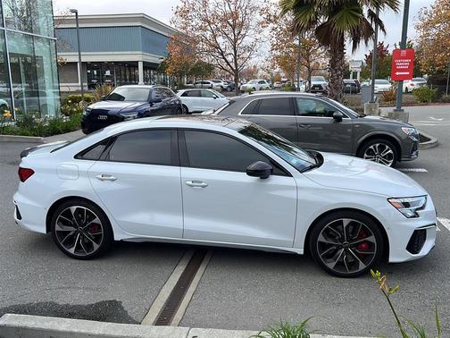 2024 Audi S3 Premium Plus TFSI quattro S tronic