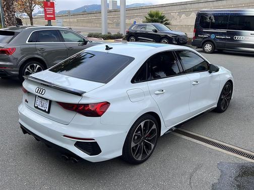 2024 Audi S3 Premium Plus TFSI quattro S tronic