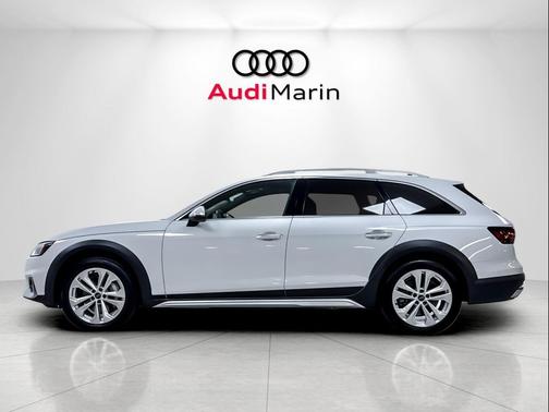 Glacier White Metallic 2023 Audi A4 allroad 45 Premium Plus