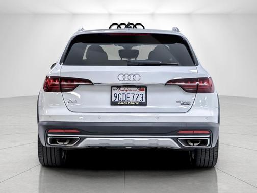 Glacier White Metallic 2023 Audi A4 allroad 45 Premium Plus