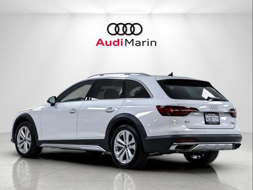 Glacier White Metallic 2023 Audi A4 allroad 45 Premium Plus