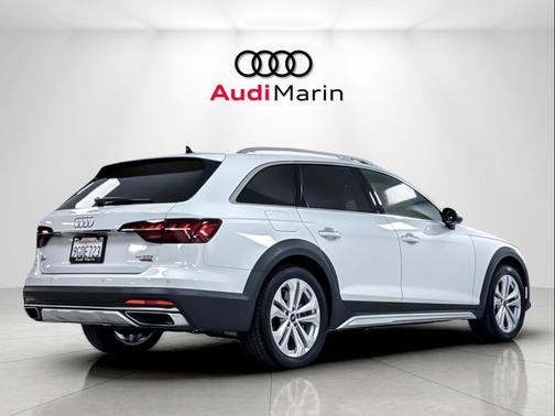 Glacier White Metallic 2023 Audi A4 allroad 45 Premium Plus
