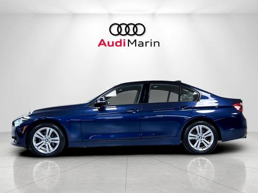 Mediterranean Blue Metallic 2016 BMW 328 xDrive