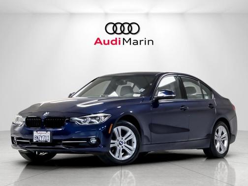 Mediterranean Blue Metallic 2016 BMW 328 xDrive