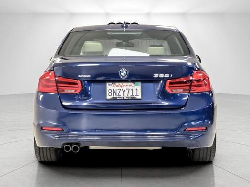 Mediterranean Blue Metallic 2016 BMW 328 xDrive