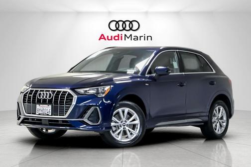 2022 Audi Q3 45 S line Premium