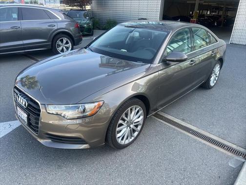 2014 Audi A6 2.0T Premium Plus quattro