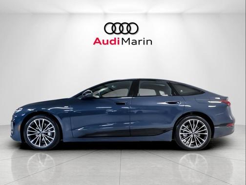 Plasma Blue Metallic 2027 Audi A6 e-tron Premium Plus