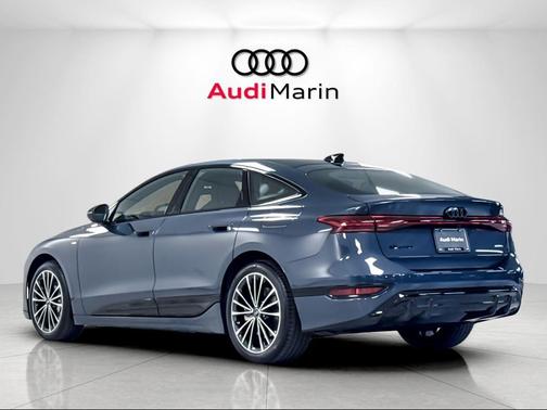 Plasma Blue Metallic 2027 Audi A6 e-tron Premium Plus