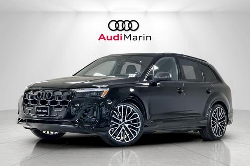 2025 Audi SQ7 4.0T Prestige