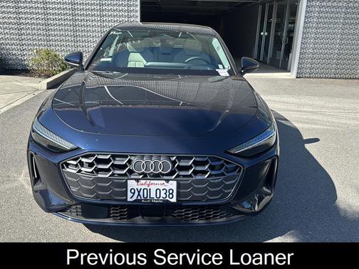 Firmament Blue Metallic 2025 Audi A5 Premium Plus TFSI quattro S tronic